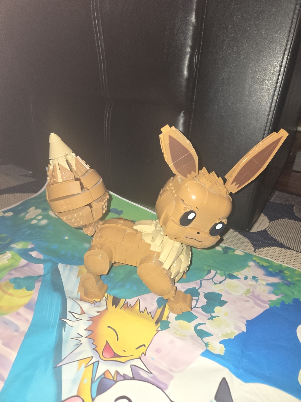 Pokemon Haul Eevee Blocks Posable Collectable & Toy Pokeyball Belt, Funko, Backd